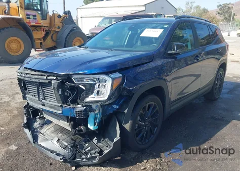 2023 GMC Terrain Fwd Sle z USA, uszkodzony, nr VIN 3GKALMEGXPL162096